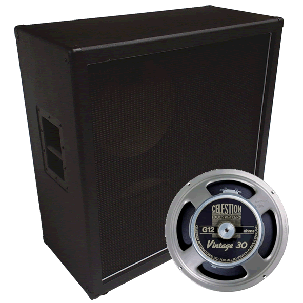 MONTAGE PRO 4 X 12" Guitar cab with x4 Celestion VINTAGE 30's!